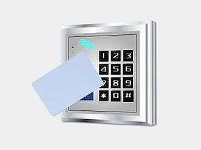 IC-CUID пластикова картка 13.56МГц, перезаписувана, фото 3