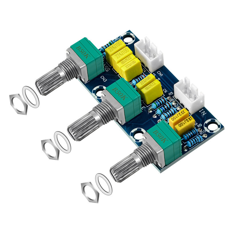 Аудіо підсилювач XH-M802, пасивний аудіо підсилювач гучності, тембру, темброблок
