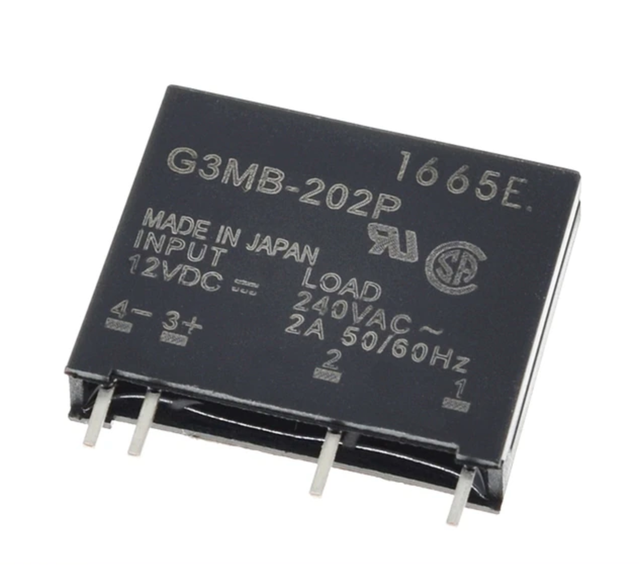 G3MB-202P Твердотільне реле 12 В 2А