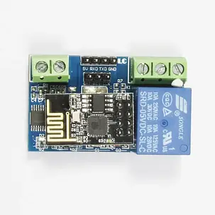 Релейний модуль Wi-Fi ESP8266, 5 В, дистанційне керування через додаток, фото 3