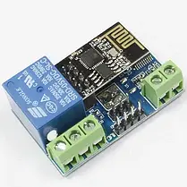 Релейний модуль Wi-Fi ESP8266, 5 В, дистанційне керування через додаток, фото 5