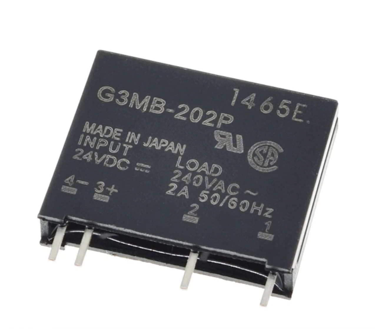 G3MB-202P Твердотільне реле 24 В 2А