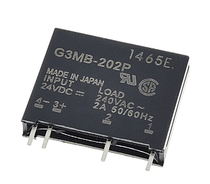 G3MB-202P Твердотільне реле 24 В 2А, фото 1