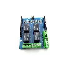 Плата розширення реле 4-канальний v1 для Arduino, 5 В, фото 4