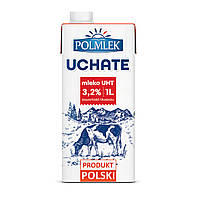 Молоко Польща 3.2% (UCHATE, Pilos) 1л