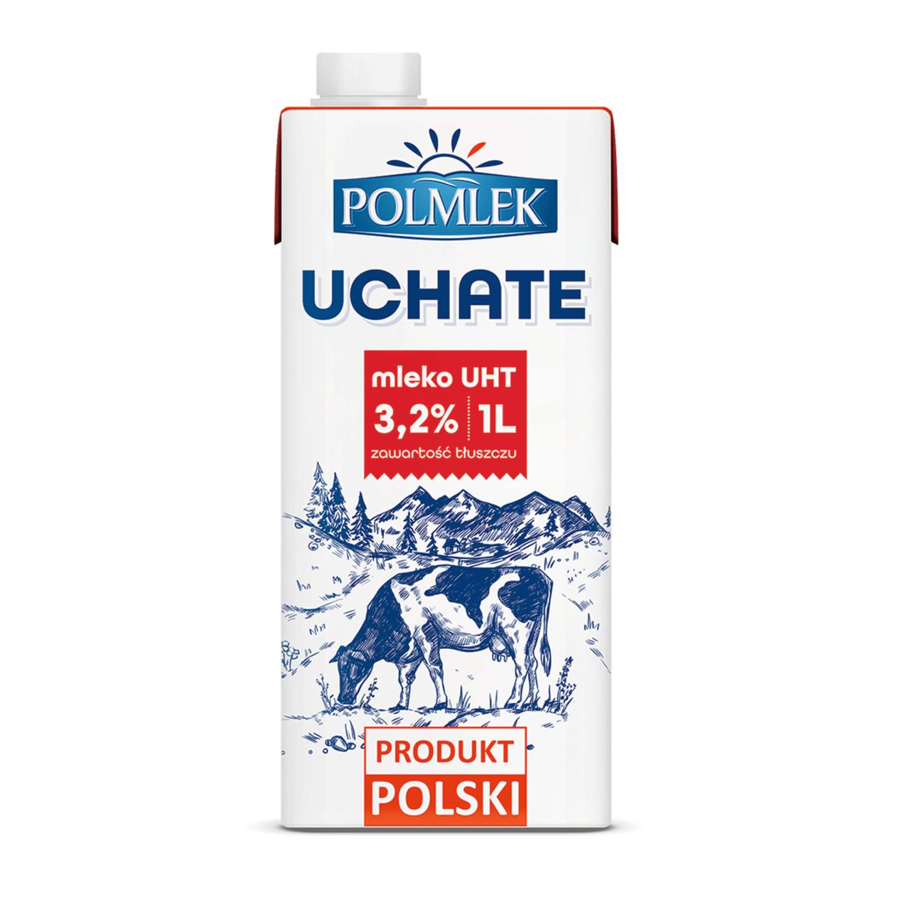 Молоко Польща 3.2% (UCHATE, Pilos) 1л - фото 1 - id-p1959920317