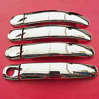 Накладки на ручки неірж Volkswagen Golf plus+