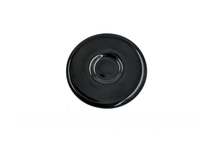 Кришка розсікача для газової плити Ariston, Indesit C00052933 d=55 мм, емальована мала