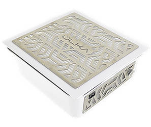 Врізна витяжка Ulka X2F Premium для манікюру, 52 Вт (біла)