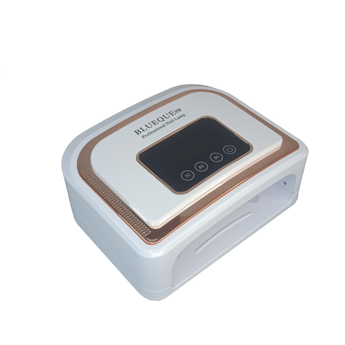 Акумуляторна UV/LED лампа для сушіння нігтів BlueQue BQ V10, 120 ВТ, Бронза, фото 1