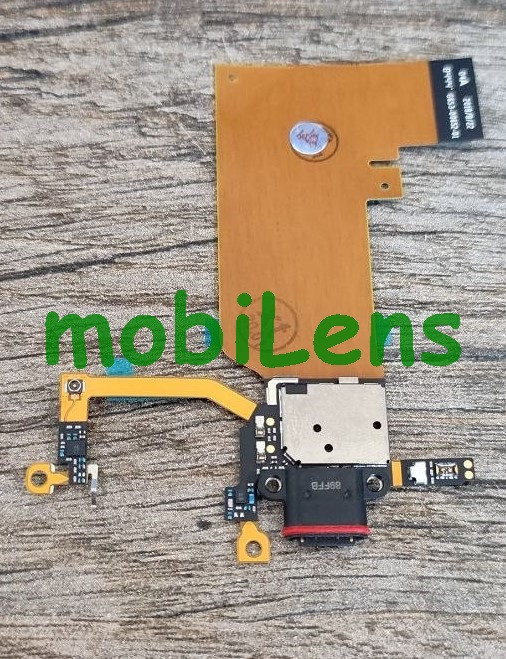 Google Pixel 4, G020I Шлейф із конектором заряджання Original *PRC