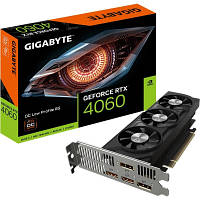 Відеокарта GIGABYTE GeForce RTX4060 8Gb OC Low Profile (GV-N4060OC-8GL)