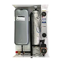 Електричний однофазний котел viterm max з одноконтурною системою для нагрівання води працює за 220 В