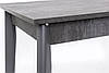 Стіл обідній Портленд 113-163 см (сірий), фото 7
