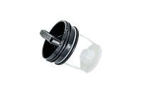Крышка фильтра насоса для стиральной машины Samsung DC97-09928C, Whirlpool 481248058385