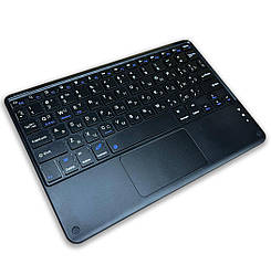 Бездротова клавіатура Primo KB01 Bluetooth з тачпадом - Black