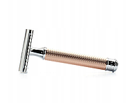 Станок для гоління Т-подібний Muhle R89 Rose Gold, фото 4
