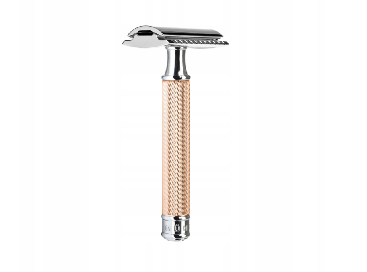 Станок для гоління Т-подібний Muhle R89 Rose Gold