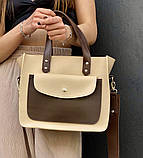 Жіноча сумка-шопер, фото 10
