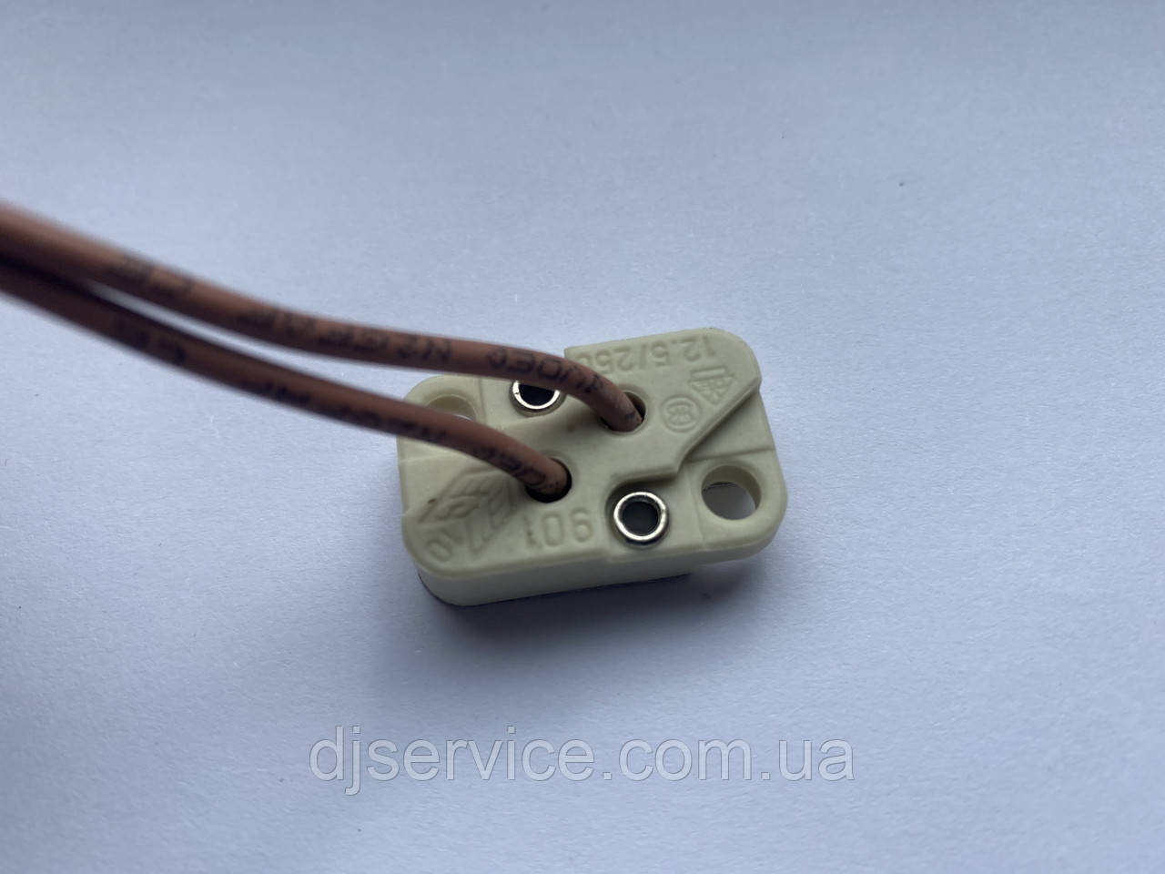 Патрон цоколь G6.35 GX6.35 Germany для галогеновых ламп HLX 250w 150w ...