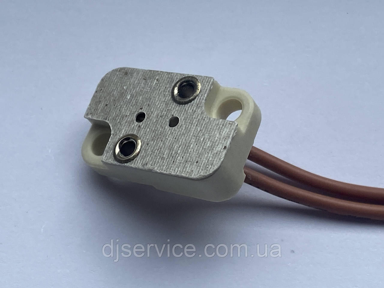 Патрон цоколь G6.35 GX6.35 Germany для галогеновых ламп HLX 250w 150w ...