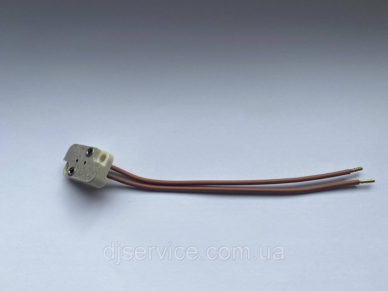 Патрон цоколь G6.35 GX6.35 Germany для галогеновых ламп HLX 250w 150w ...