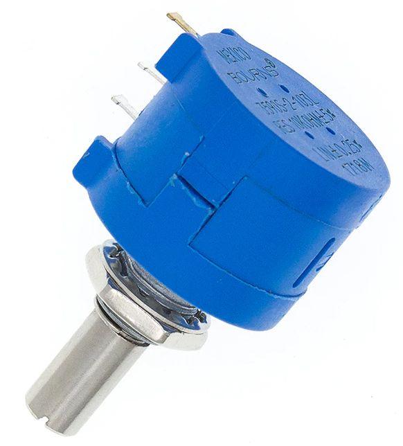 3590S-2-101L 100 Ohm потенциометр подстроечный резистор: продажа, цена ...