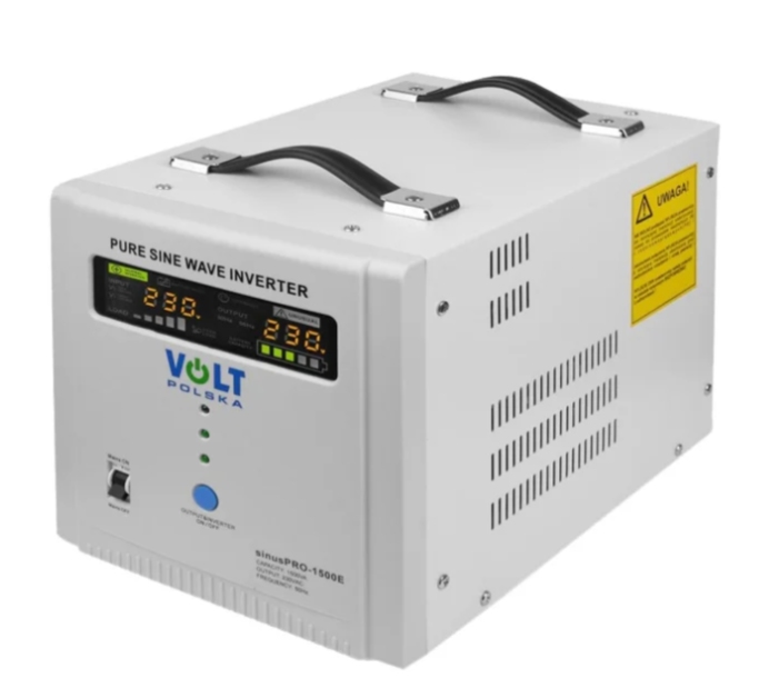 VOLT SINUS PRO 1500 E 12/230V (1500VA/1000W) (3SP091512E)