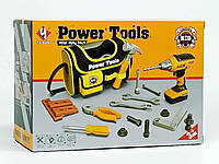 Набір інструментів Shantou "Power Tools" із шуруповертом у сумці T013