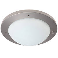 Светильник настенно-потолочный Brille 60W W055 Никель BX, код: 7272663