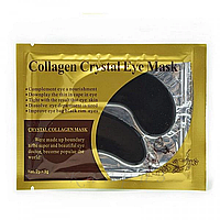 Гидрогелевые патчи Collagen Crystal под глаза против морщин с коллагеном и экстрактом черного жемчуга Eye Mask
