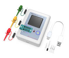 Тестер напівпровідників ATmega168 Capacitance transistor ESR SCR