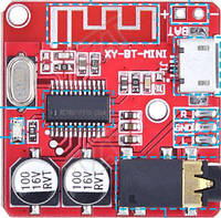 Xy bt mini bluetooth 5.0 3.7-5V jack bt аудио модуль