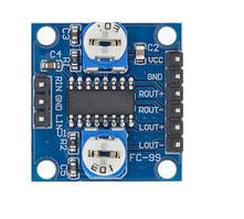 PAM8406 підсилювач 5W стерео M70