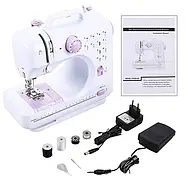 Міні швейна машинка для дому 505 LY-90 маленька автоматична швейна машинка, фото 5