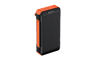 Захищений повербанк із сонячною батареєю HAVIT HV-PB5126 20000mAh (27558)