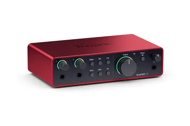 Аудіоінтерфейс Focusrite Scarlett 2i2 4th Gen, фото 3