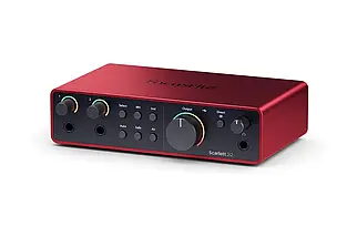 Аудіоінтерфейс Focusrite Scarlett 2i2 4th Gen, фото 4