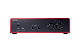 Аудіоінтерфейс Focusrite Scarlett 2i2 4th Gen, фото 5
