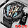 Чорний чоловічий смарт-годинник Smart Watch Lige ECG Black, розумний смарт годинник, фото 3