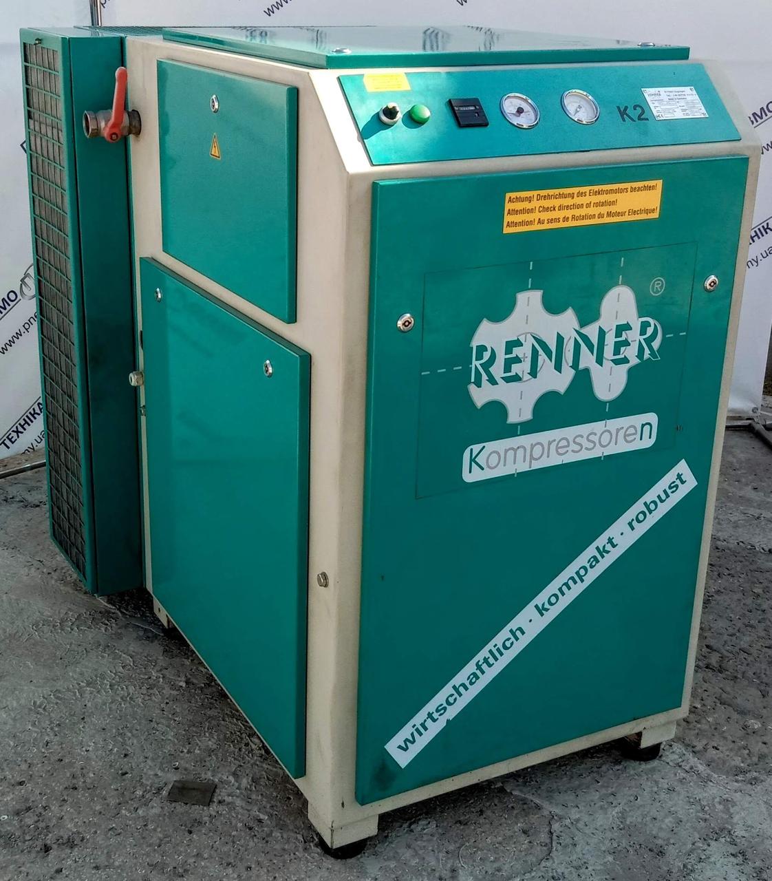 Оренда компресора Renner RS 30 || 4,01 м3/хв || 10 бар || 30 кВт