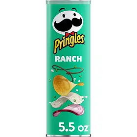 Чіпси Pringles Ranch 158g