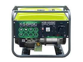 Бензиновий генератор KSB 6500C