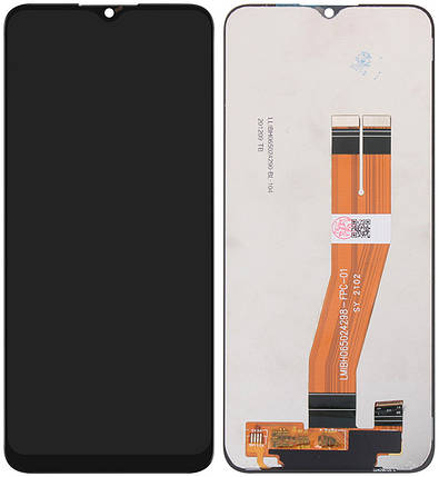 Дисплей + сенсор для Samsung Galaxy A03s SM-A037FZBDSEK Black, фото 1