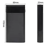 Power Bank Повербанк бокс контейнер коробка для літієвих акумуляторів 6х18650 DC 5 В, фото 5