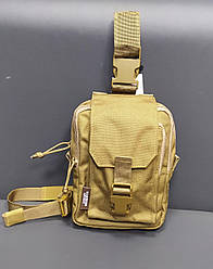 Підсумок тактичний утилітарний Warrior Spirit Helper-WS 3.0 Coyote