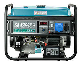 Газобензиновий генератор KS 9000E G