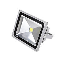 Прожектор Brille LED IP65 30W HL-07 Серый L25-003 PP, код: 7306905