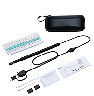 Отоскоп бороскоп ендоскоп цифровий USB 3в1 для телефону B77B