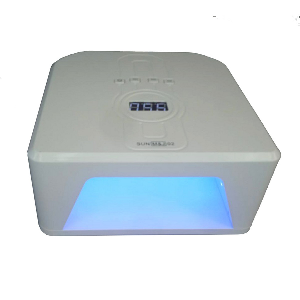 Акумуляторна UV/LED лампа для сушіння нігтів SUN M&J 02, 248 ВТ, фото 1